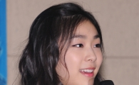 [포토] 김연아 '음원 수익금, 피겨 발전 위해!'