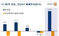 12.7 대책 한달… ‘송파’만 웃었다