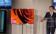 [CES2012]안승권 사장 “올 TV의 방향은 3D의 대형화”