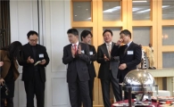 신년 인사 온 차세대 철강 CEO들