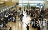 [포토] "설연휴 외국으로"…인천공항 출국자 최다 예상