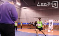 [포토] SK 루브리컨츠 핸드볼팀 공개 테스트
