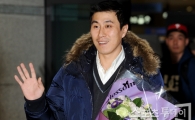 [포토] 레전드 올스타 경기 참가 위해 입국한 이상민 