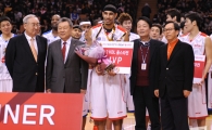 [포토] '프로농구 올스타전 MVP 문태영'