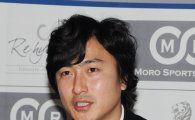 [포토] 안정환 '은퇴 후에도 한국 축구 위해 힘쓰고 싶어'