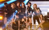 미국 간 '소녀시대' 공연에 토크쇼가 '발칵'