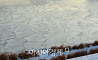 [포토] 얼어버린 한강