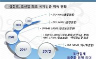 삼성重, 조선업계 최초 에너지경영 국제인증 취득