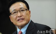 조중연, 차기 축구협회장 선거 불출마 선언한다