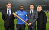 삼성전자, 첼시 유소년 코치 성화주자 후보로 선정 