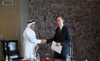 한국투자공사, 카타르 국부펀드와 전략적 제휴