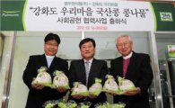 풀무원, '강화도 우리마을 국산 콩나물' 출시