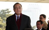 [포토] 검찰 출두하는 김효재 전 청와대 수석