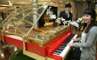 [포토]피아노가 무려 2억8천만원