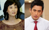 배우 채시라, 차인표, SBS <힐링캠프>에 출연