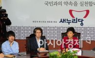 [포토] 모두 발언하는 박근혜 비대위원장