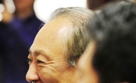 [포토] 김승유 회장의 미소