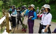 매주 말 ‘광릉 숲 산새 관찰프로그램’