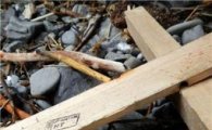 일본 쓰나미 잔해가 미국 서부해안에?