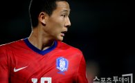 [올림픽최종예선]남태희 선제골, 한국 1-0 오만(전반종료)