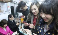 KT, 서울·수도권 지하철 와이파이 속도 5배 개선
