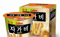 해태제과, 日 인기 감자스낵 '자가비' 국내 출시