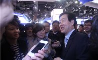 [MWC2012]최지성 "중국 스마트폰 업체 긴장된다"