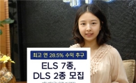 대우證, 연 28.5% 수익 추구 ELS 7종 판매