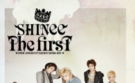 샤이니, 일본 첫 정규 앨범 < The first > 국내 발매