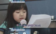 박신양 딸 공개…아빠 닮아 '끼가 철철' 눈길