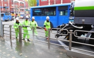 동대문구, 새봄맞이 도로 물청소 실시