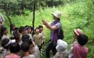 서대문구, 안산 숲속여행 프로그램 운영 