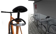 쌍용건설, 비상조명·자전거설치대 '디자인상'
