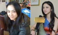 탕웨이 민낯 vs 화장 후…역시 페이스오프?