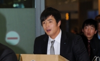 [포토] 김재환 '1루수로 변신해서 돌아왔어요~'
