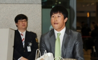 [포토] 귀국하는 '두산 뉴 캡틴' 임재철
