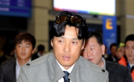 [포토] 이승엽 '전지훈련 마치고 돌아왔어요'