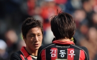 [포토] 김진규 '(김)동우야, 수비 잘 해보자!'