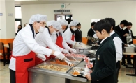 [동정]유덕열 동대문구청장, 대광중학교서 배식봉사