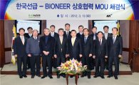 한국선급-바이오니아, 유전자·나노기술 상호협력