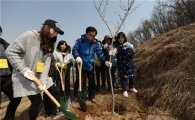 중랑구, 나무를 심읍시다