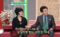 노영국 재혼 아내 공개 "연기자 남편 위해 방송출연"