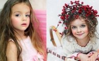 4살 러시아 모델…"타고난 듯!" 감탄사 연발 