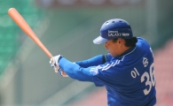 [포토] 이승엽 스윙