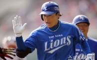 [포토] '홈런왕 이승엽이 돌아왔다!'
