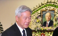 [포토] 비통한 표정의 현 회장