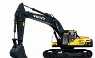 볼보건설기계, 대형 굴삭기 신제품 출시