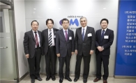 일본 추카이TV, C&M 미디어원 방문