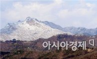 [포토]북한산은 지금 한겨울?