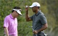 [골프토픽] 위창수와 박세리 "황제와 여제에 밀려~"